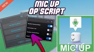 [NEW] Mic Up 🔊 OP Script (2025) PASTEBIN - Lag Server | Annoy Server | Clear Chat | All Animations