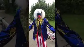 Встретился с Клоуном А4😍😍 #shorts
