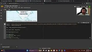 Color channel separation of RGB image in python