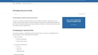 How to Increase Coinbase Limit Update