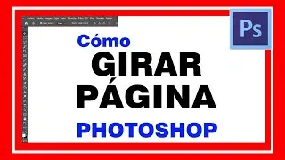 Rotate the page in Photoshop. Learn how to change the orientation of paper, canvas, or sheet of p...