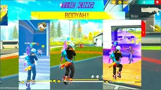 THE KING BOOYAH only Red number damage #class10gamer #newvideo #garenafreefire
