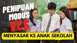 PELAKU VCS MENYASAR KE SEKOLAH // PENIPUAN MODUS VCS