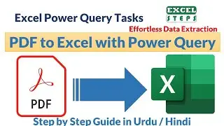 Convert PDF to Excel with Power Query: Effortless Data Extraction