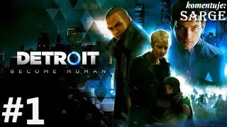 Zagrajmy w Detroit: Become Human [PS4 Pro] odc. 1 - Bunt androidów