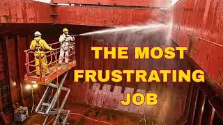 19 Crew Members Could Earn $30,000 Just Cleaning a Cargo Hold