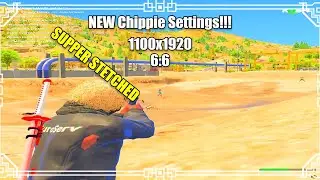 How To Get NEW Chippie Settings | 6:6 | 1100x1080 | Reshade