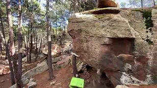 Zartako, 8a+. Albarracín