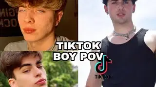 TIKTOK - boys pov 💫*full screen*💫