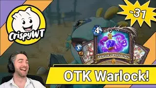 Hearthstone - Savage One Turn Kill Combo Warlock!