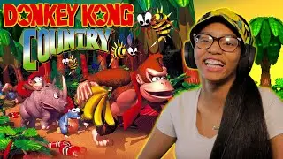 NOSTALGIA OVERLOAD! | Donkey Kong Country (SNES / Super Nintendo)