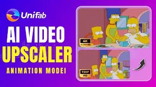 Best video quality enhancer app for pc! Tutorial on New AI Models in UniFab 2.0.3.3