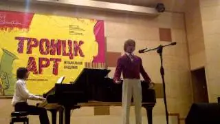 Песня " Веселый ветер"- Мирон Алексеев.