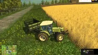 Farming Simulator 2015 curse play гайд парная работа