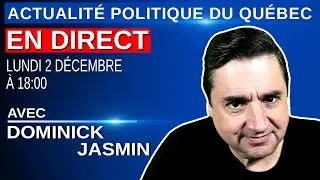 APDQ en Direct, du lundi au vendredi 18:00 - 2 décembre 2024