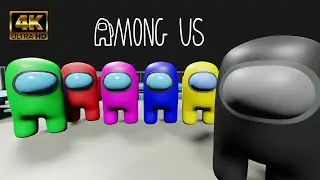 Among Us 3D Animation | Episode 2 | Just Animation