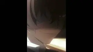 Osamu Dazai - Edit #anime #edit #shortsvideo