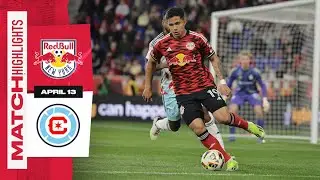 New York Red Bulls Play Chicago Fire to a Draw | MLS Highlights
