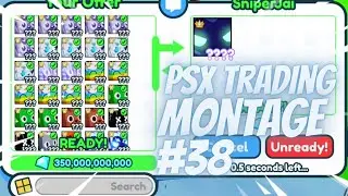 *2 TITANIC ASTRAS* PSX Trading Montage #38 | Roblox | Pet Simulator X