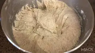 Самый вкусный хлебушек . Ароматный, полезный, вкусный. Правильный рецепт цельнозернового хлеба.