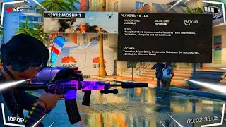 The *NEW* 12v12 MOSHPIT GAME MODE is AMAZING!! (Black Ops Cold War)