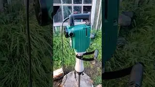 как расколоть витые прелые комли березы 