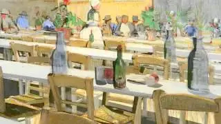 Copy of Van Gogh's Paintings In Motion