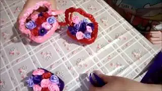 Как сделать ручку для корзинки