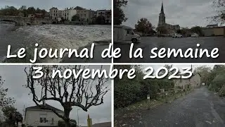 En Bref ! : le 3 novembre 2023 Le journal de la semaine :#tvsevreetmaine