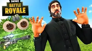 Фортнайт на андроид | Куст убийца!|  fortnite android