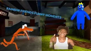 ROBLOX Rainbow Friends (FUNNY MOMENTS)