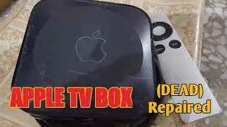 How to repair Apple tv box (english subs)