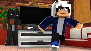INTRUDER BREAKS INTO OUR HOME?! | Rosewood High School (Minecraft School Roleplay E2)