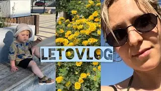 ЛетоVlog 1: будни с малышом/ новая квартира/ потеря мамы💔