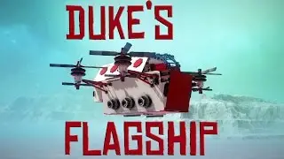 Duke's Flagship 2016 | Besiege