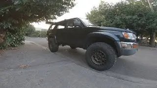 3rd Gen 4Runner Side step removal (easy diy)