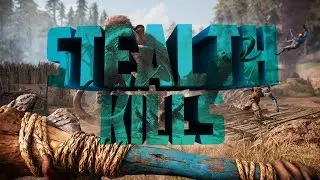 Far Cry Primal - Stealth kills - Стелс прохождение - Аванпост Реки Пайска - Аванпост Свараса