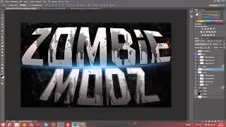 SpeedArt #7 - Zombie MoDz ProfilBild - SkyDesign