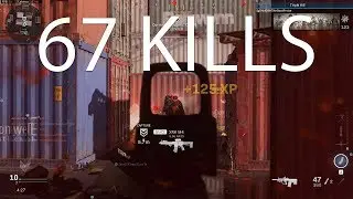 Call of Duty: Crazy 67 Kills Hardpoint Game