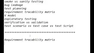 Manual testing for beginners day3 II Software testing II