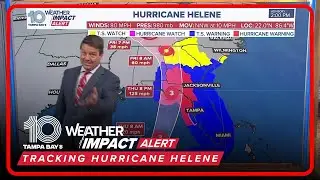 Tropical update: Hurricane Helene enters Gulf of Mexico | 2 p.m. Wednesday