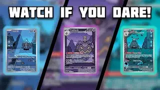 Top 10 SPOOKIEST Pokemon Cards!