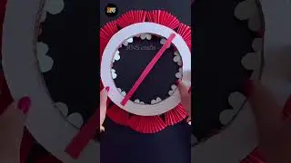 Beautiful and Easy Paper Wall Hanging Craft / 