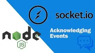Node JS - Socket.IO - Acknowledging Events