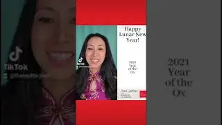 Happy Lunar New Year 2021 Year of The Ox
