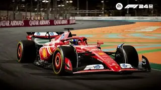 F1 24 Scenario Event - Oliver Bearman at Saudi Arabia