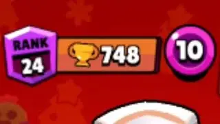 Brawl Stars □■□BO 25 RANK #brawlstars #supercell