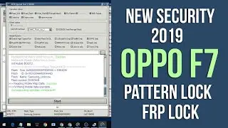 OPPO F7 1819 FRP Pattern Lock BY MRT