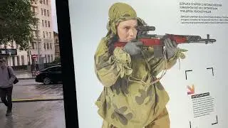 Покровский бульвар. Времена и эпохи - исторический фестиваль. Великая Отечественная война.8.06.23