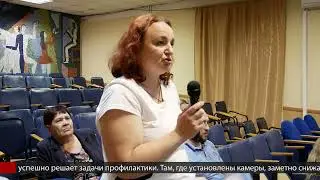 Установка камер видеонаблюдения в подъезде. Решение - за жителями